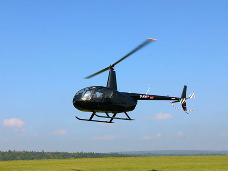 Bilder vom Hubschrauber aus Bilder vom Hubschrauber aus