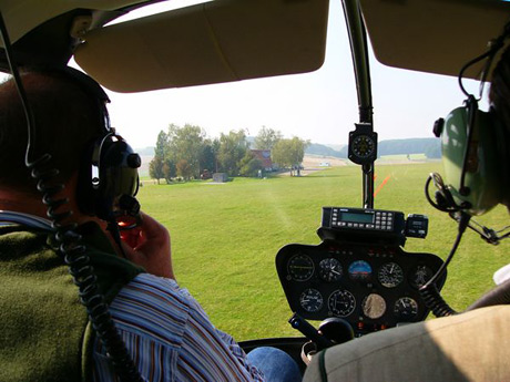 Aufnahmen von Flurschäden Aufnahmen von Flurschäden